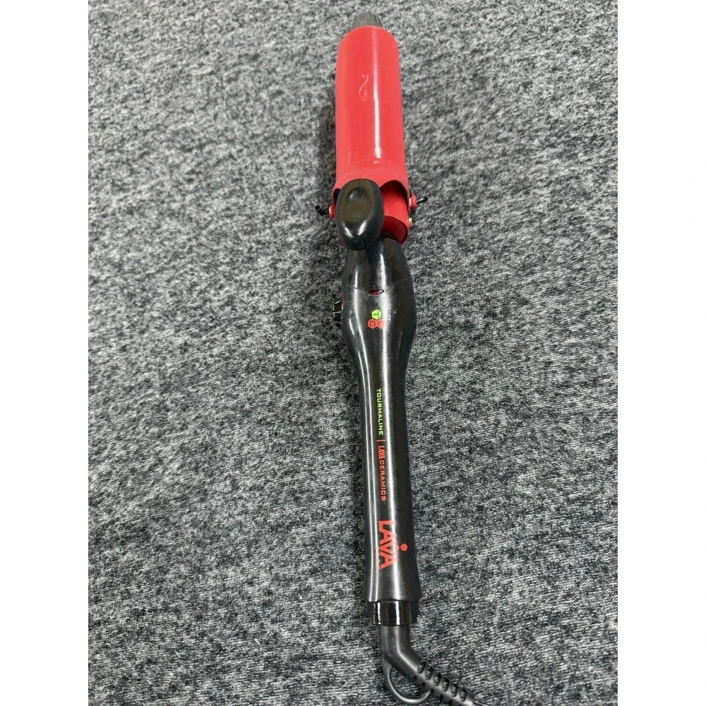 FHI Heat Platform TLC Curling Iron Red Tourmaline Lava Ceramic Professional 1
